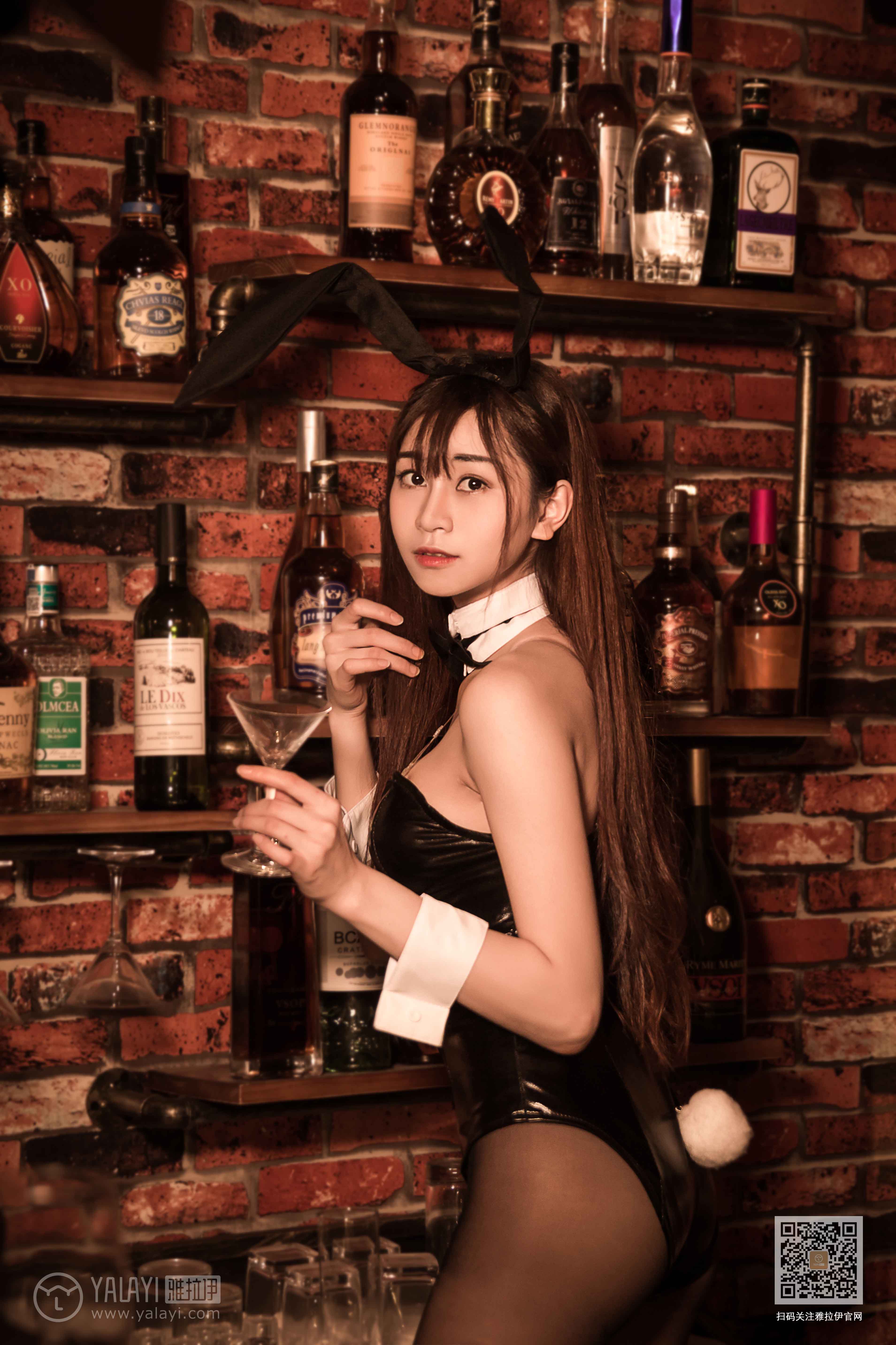 [YALAYI雅拉伊]2020.02.03Vol.533酒吧兔女郎陈若冰插图2